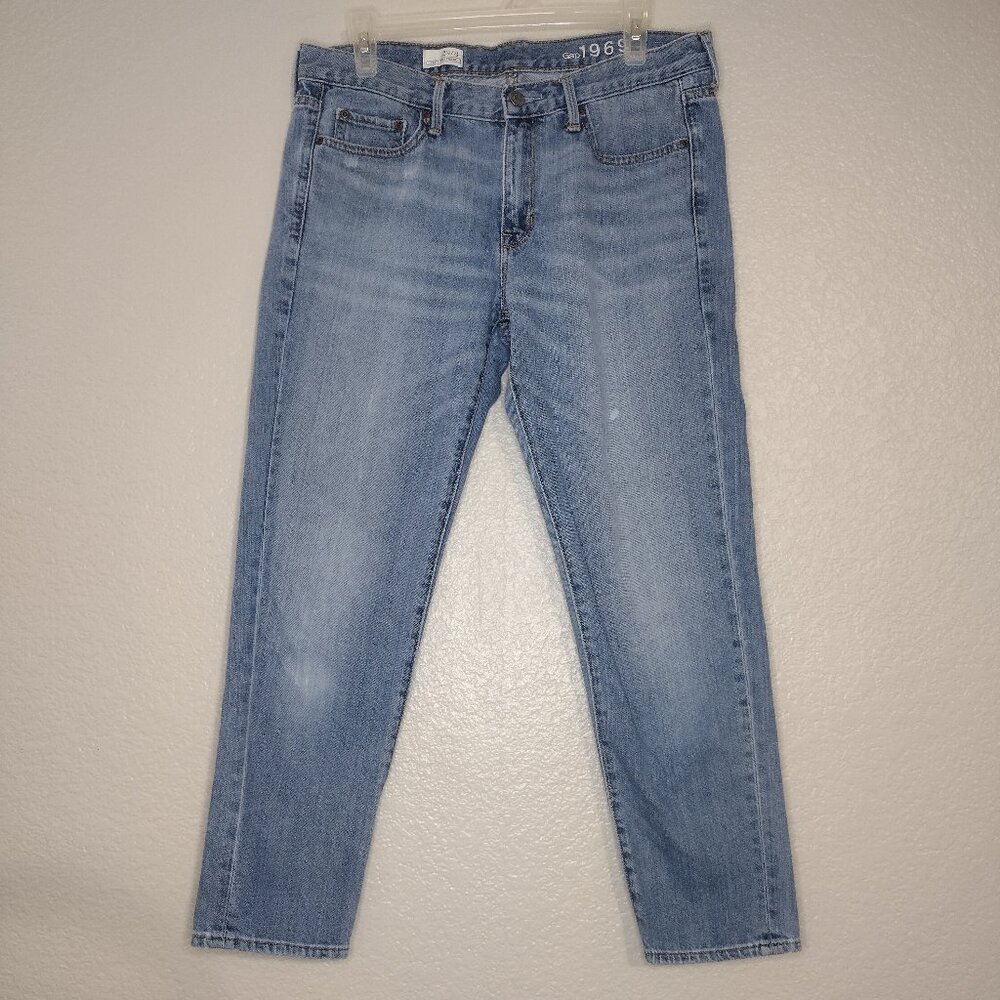 GAP 1969 Sexy Boyfriend Crop